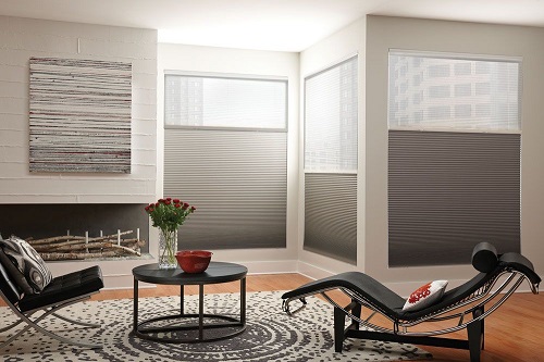 Living room blinds