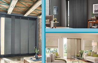 Vertical & Sliding Panels