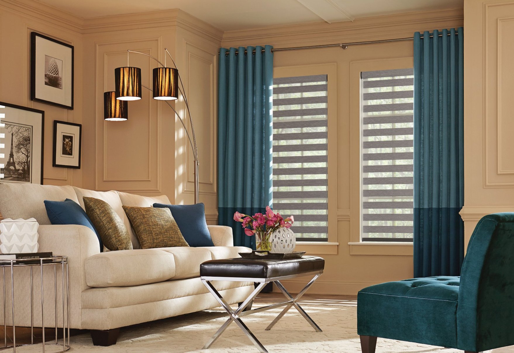 Layered Shades