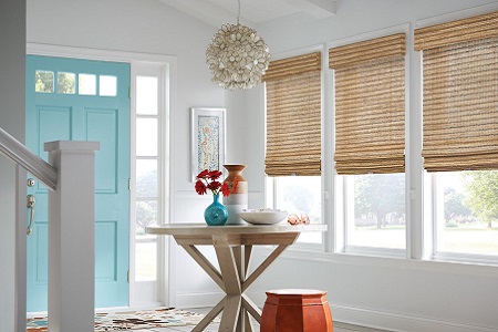 Woven Wood Shades 