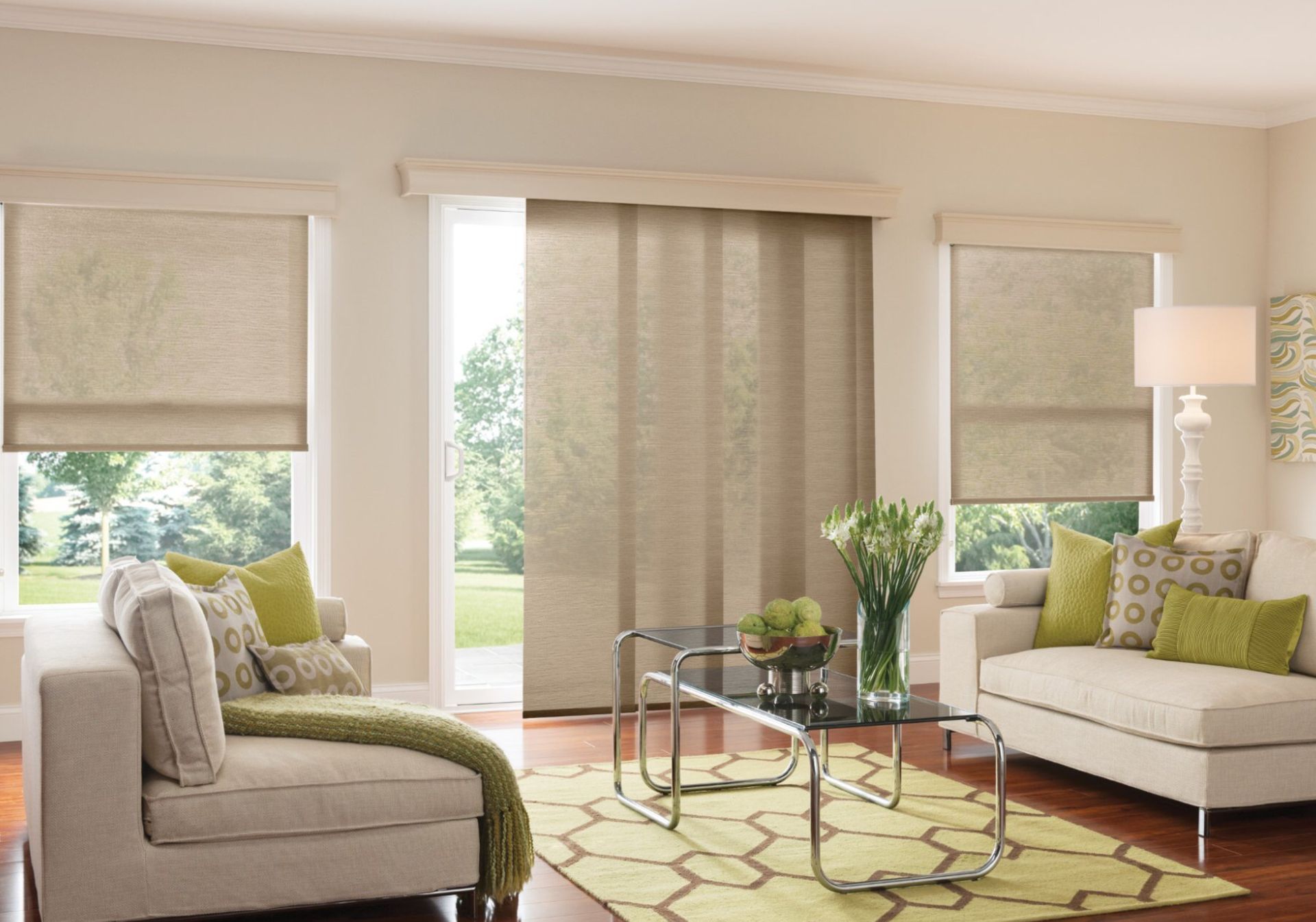 Vertical Sliding Panels